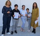 Απονομή 1ου βραβείου