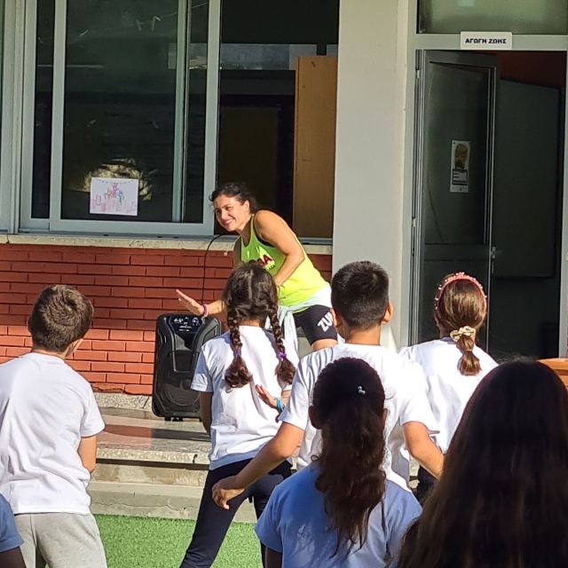 Zumba για παιδιά!!!